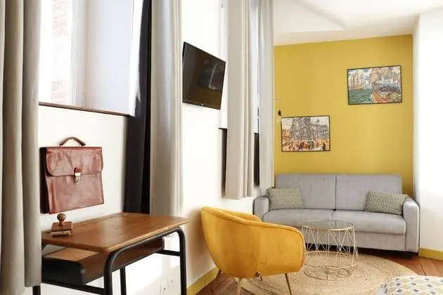 Comfort Tek Büyük Yataklı Oda, Sigara İçilmez (Histoire)