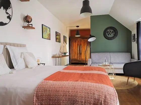 Junior Dört Kişilik Oda, Sigara İçilmez, Göl Manzaralı (Geographie)