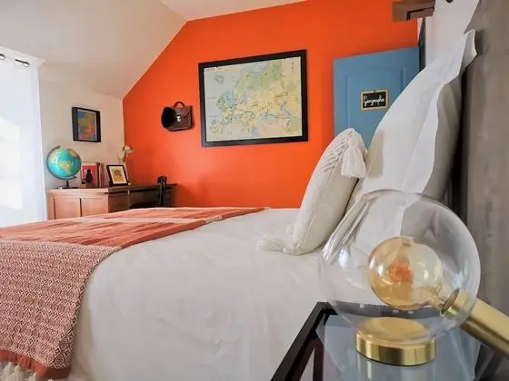 Junior Dört Kişilik Oda, Sigara İçilmez, Göl Manzaralı (Geographie)