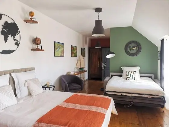 Junior Dört Kişilik Oda, Sigara İçilmez, Göl Manzaralı (Geographie)