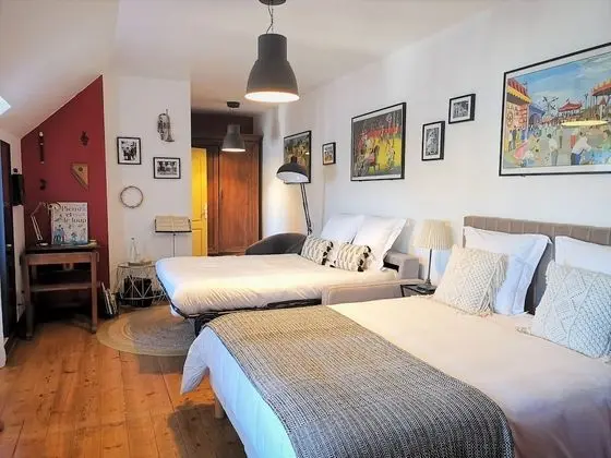 Junior Tek Büyük Yataklı Oda, Sigara İçilmez, Şehir Manzaralı (Musique)