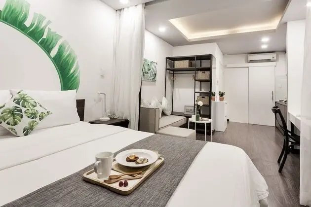 Premium Apart Daire, 1 Büyük (Queen) Boy Yatak