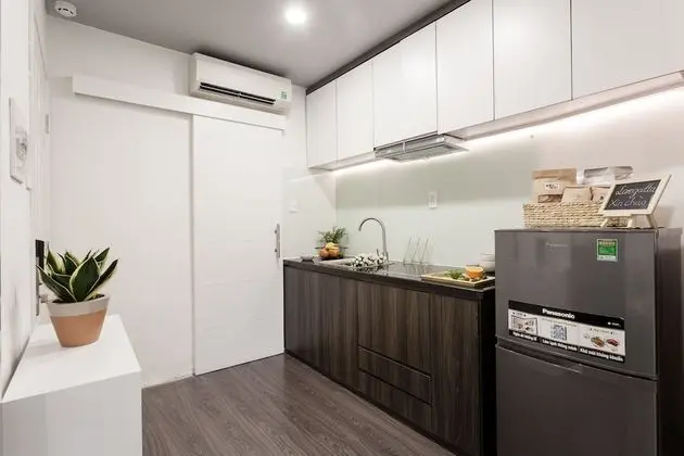 Premium Apart Daire, 1 Büyük (Queen) Boy Yatak