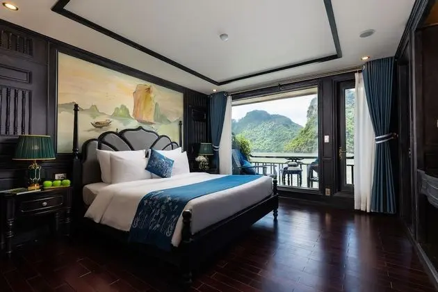 Luxury Tek Büyük veya İki Ayrı Yataklı Oda, Okyanus Manzaralı (Bai Tu Long Suite, 2D1N or 3D2N)