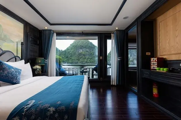 Luxury Tek Büyük veya İki Ayrı Yataklı Oda, Okyanus Manzaralı (Bai Tu Long Suite, 2D1N or 3D2N)