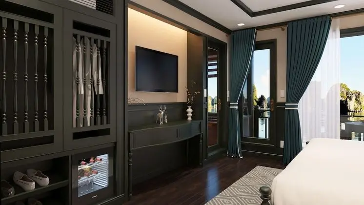 Premium Tek Büyük veya İki Ayrı Yataklı Oda, Balkon, Okyanus Manzaralı (Lan Ha Suite, 2D1N or 3D2N)