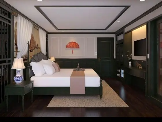 Premium Tek Büyük veya İki Ayrı Yataklı Oda, Balkon, Okyanus Manzaralı (Lan Ha Suite, 2D1N or 3D2N)