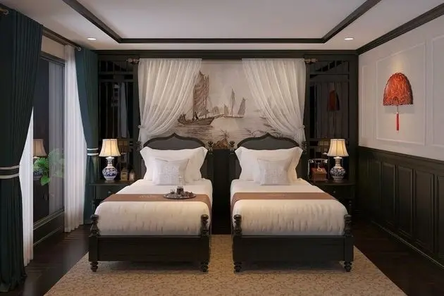 Premium Tek Büyük veya İki Ayrı Yataklı Oda, Balkon, Okyanus Manzaralı (Lan Ha Suite, 2D1N or 3D2N)