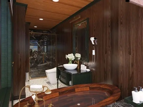 Premium Tek Büyük veya İki Ayrı Yataklı Oda, Balkon, Okyanus Manzaralı (Lan Ha Suite, 2D1N or 3D2N)