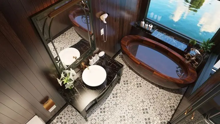 Premium Tek Büyük veya İki Ayrı Yataklı Oda, Balkon, Okyanus Manzaralı (Lan Ha Suite, 2D1N or 3D2N)