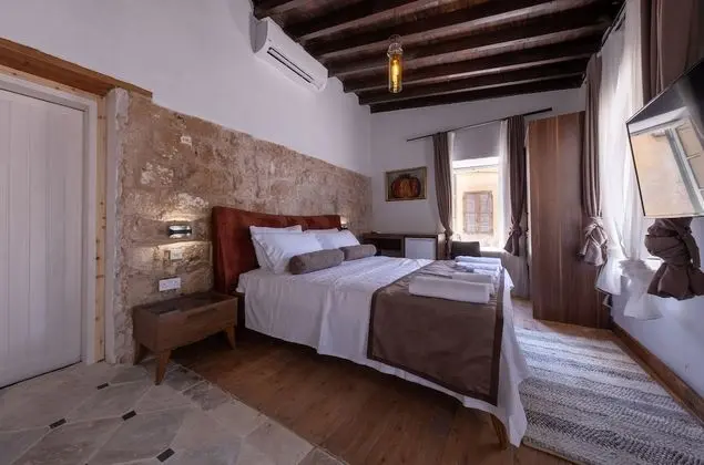 Deluxe Tek Büyük Yataklı Oda, Veranda (Bellini)
