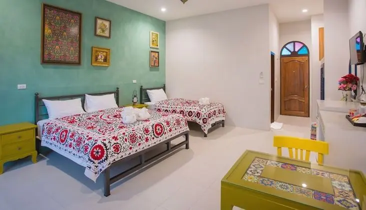 Deluxe Triple Room with Mountain View (FES)