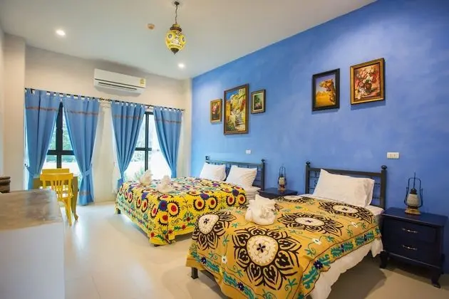 Deluxe Triple Room with Mountain View (FES)