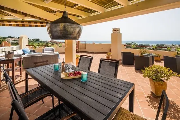 Apart Daire, Banyolu/Duşlu (Las Chapas Penthouse)