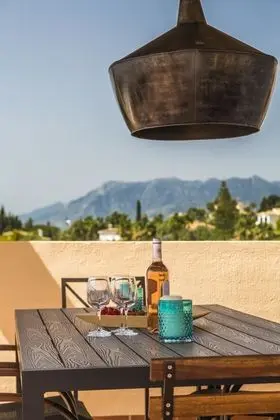Apart Daire, Banyolu/Duşlu (Las Chapas Penthouse)