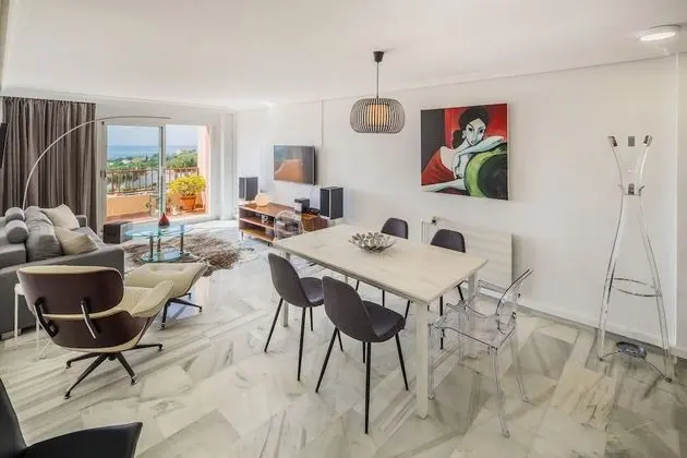 Apart Daire, Banyolu/Duşlu (Las Chapas Penthouse)