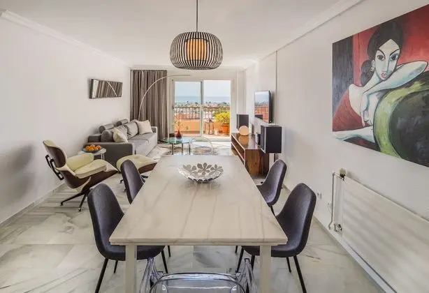 Apart Daire, Banyolu/Duşlu (Las Chapas Penthouse)