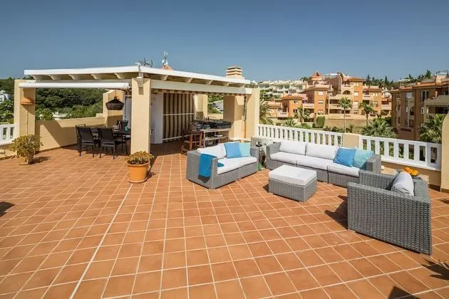 Apart Daire, Banyolu/Duşlu (Las Chapas Penthouse)