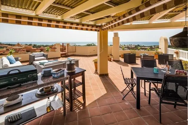 Apart Daire, Banyolu/Duşlu (Las Chapas Penthouse)