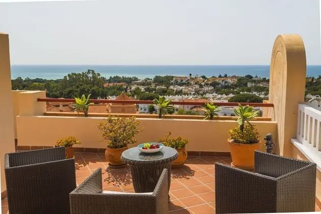Apart Daire, Banyolu/Duşlu (Las Chapas Penthouse)