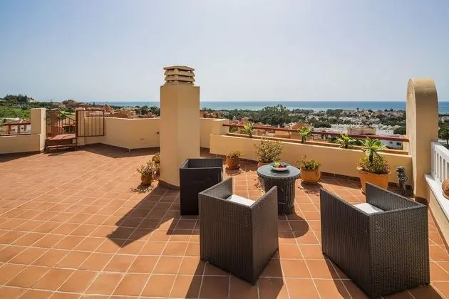 Apart Daire, Banyolu/Duşlu (Las Chapas Penthouse)