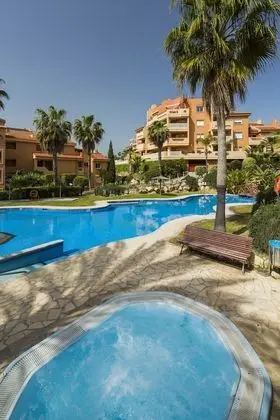 Apart Daire, Banyolu/Duşlu (Las Chapas Penthouse)