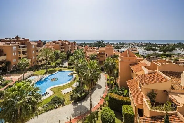 Apart Daire, Banyolu/Duşlu (Las Chapas Penthouse)