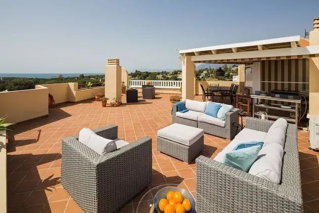 Apart Daire, Banyolu/Duşlu (Las Chapas Penthouse)