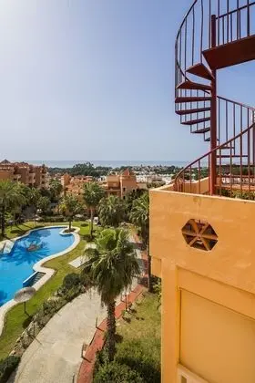 Apart Daire, Banyolu/Duşlu (Las Chapas Penthouse)