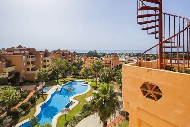 Apart Daire, Banyolu/Duşlu (Las Chapas Penthouse)