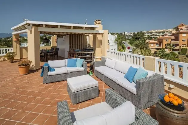 Apart Daire, Banyolu/Duşlu (Las Chapas Penthouse)