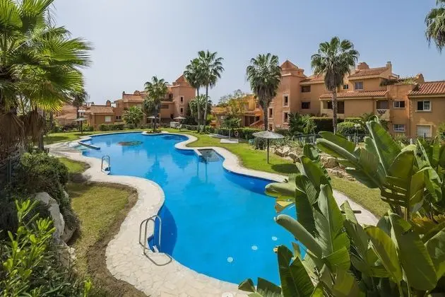 Apart Daire, Banyolu/Duşlu (Las Chapas Penthouse)