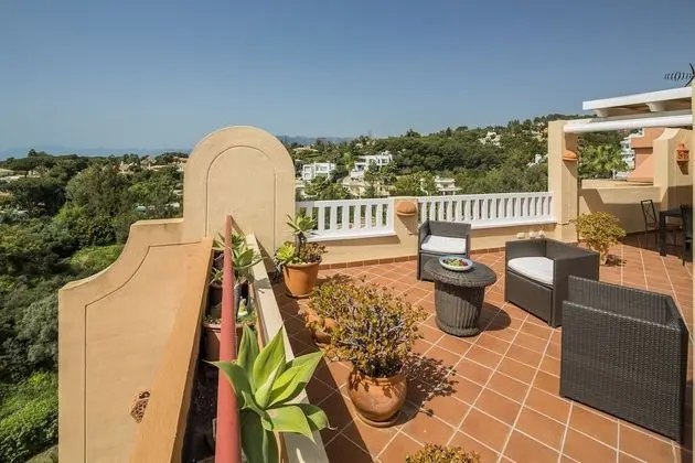 Apart Daire, Banyolu/Duşlu (Las Chapas Penthouse)
