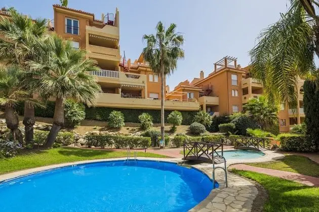 Apart Daire, Banyolu/Duşlu (Las Chapas Penthouse)