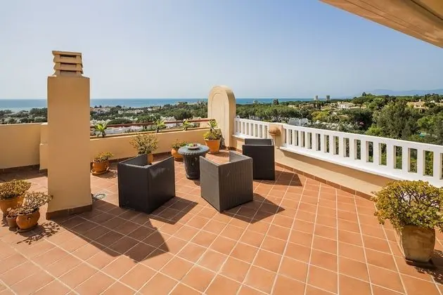 Apart Daire, Banyolu/Duşlu (Las Chapas Penthouse)