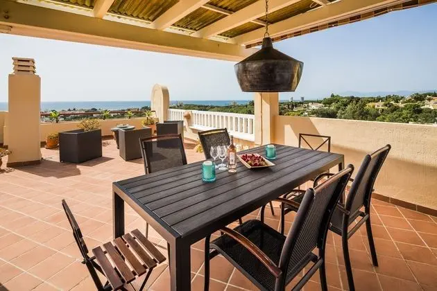 Apart Daire, Banyolu/Duşlu (Las Chapas Penthouse)