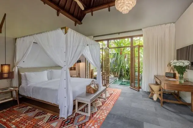 Luxury Süit, 1 En Büyük (King) Boy Yatak, Kişiye Özel Havuzlu