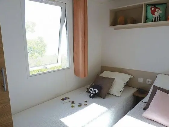Premium Karavan, 2 Yatak Odası, Teras