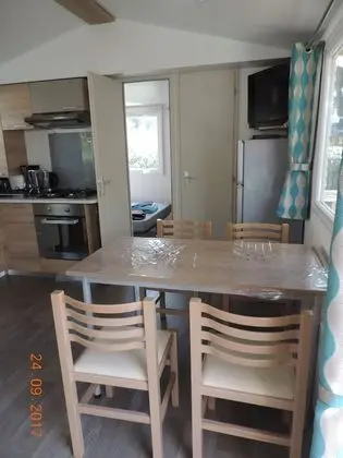 Premium Karavan, 2 Yatak Odası, Teras