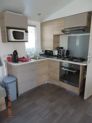Premium Karavan, 2 Yatak Odası, Teras