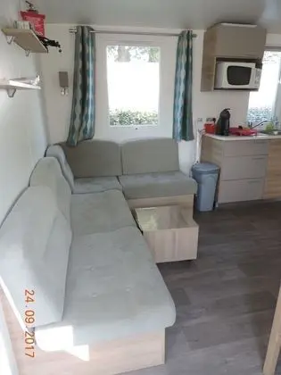 Premium Karavan, 2 Yatak Odası, Teras