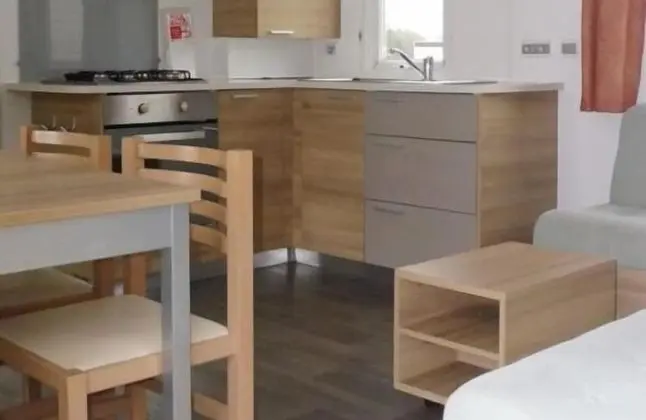 Premium Karavan, 2 Yatak Odası, Teras
