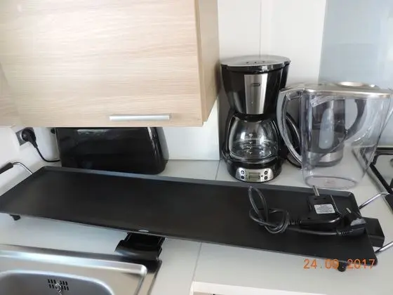 Premium Karavan, 2 Yatak Odası, Teras