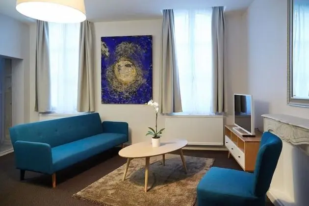Deluxe Apart Daire, Şehir Manzaralı (2nd floor)
