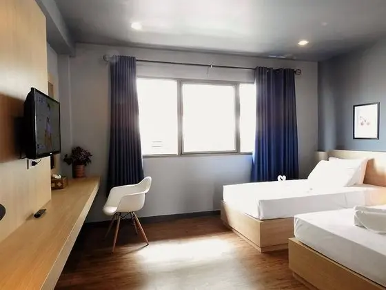 1 Çift Kişilik Veya 2 Tek Kişilik Yatak Deluxe