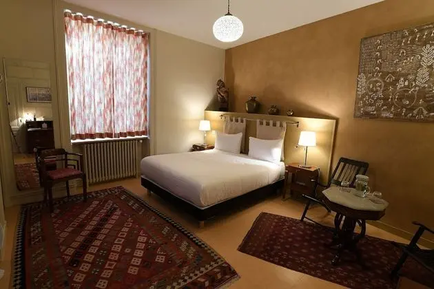 Deluxe Tek Büyük Yataklı Oda, Banyolu/Duşlu (Bombay)