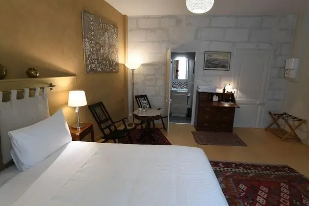 Deluxe Tek Büyük Yataklı Oda, Banyolu/Duşlu (Bombay)