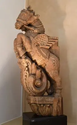 Deluxe Tek Büyük Yataklı Oda, Banyolu/Duşlu (Bombay)