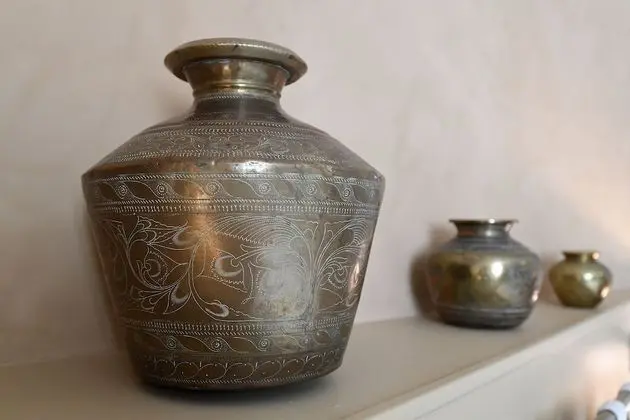 Deluxe Tek Büyük Yataklı Oda, Banyolu/Duşlu (Bombay)