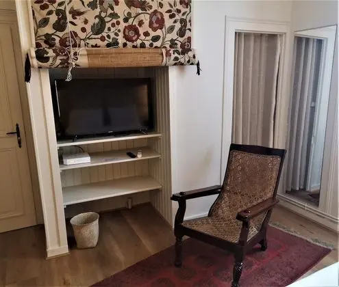 Deluxe Tek Büyük Yataklı Oda, Banyolu/Duşlu (Bombay)